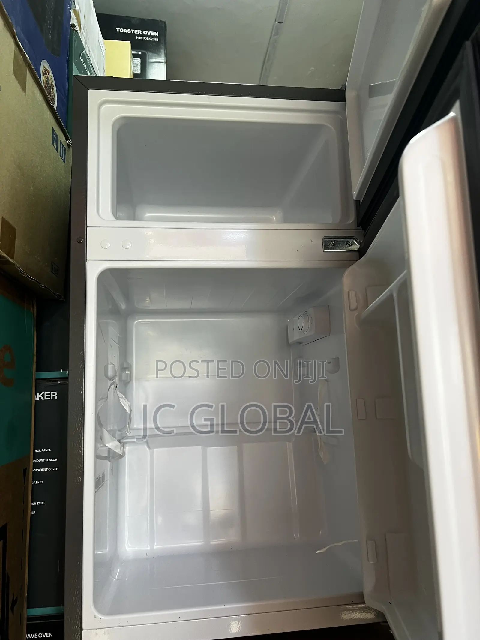 Original Hisense Double Doors Refrigerator