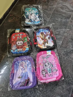 Kids Character School Backpack / School Bag