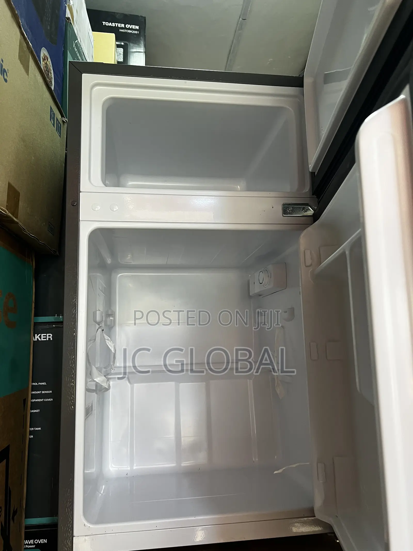 Original Hisense Double Doors Refrigerator