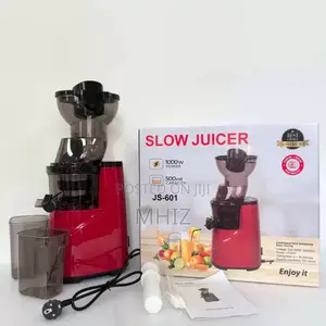 JS-601 Slow Juicer Machine –500ml Fruit & Vegetable