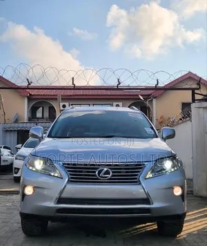 Lexus RX 350 FWD 2013 Silver