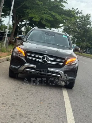 Mercedes-Benz GLC-Class 2018 Black