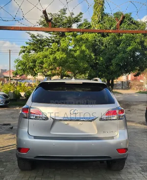 Lexus RX 350 AWD 2013 Silver