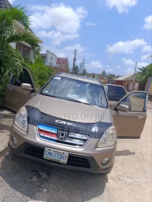 Honda CR-V EX-L Automatic 2007 Gold