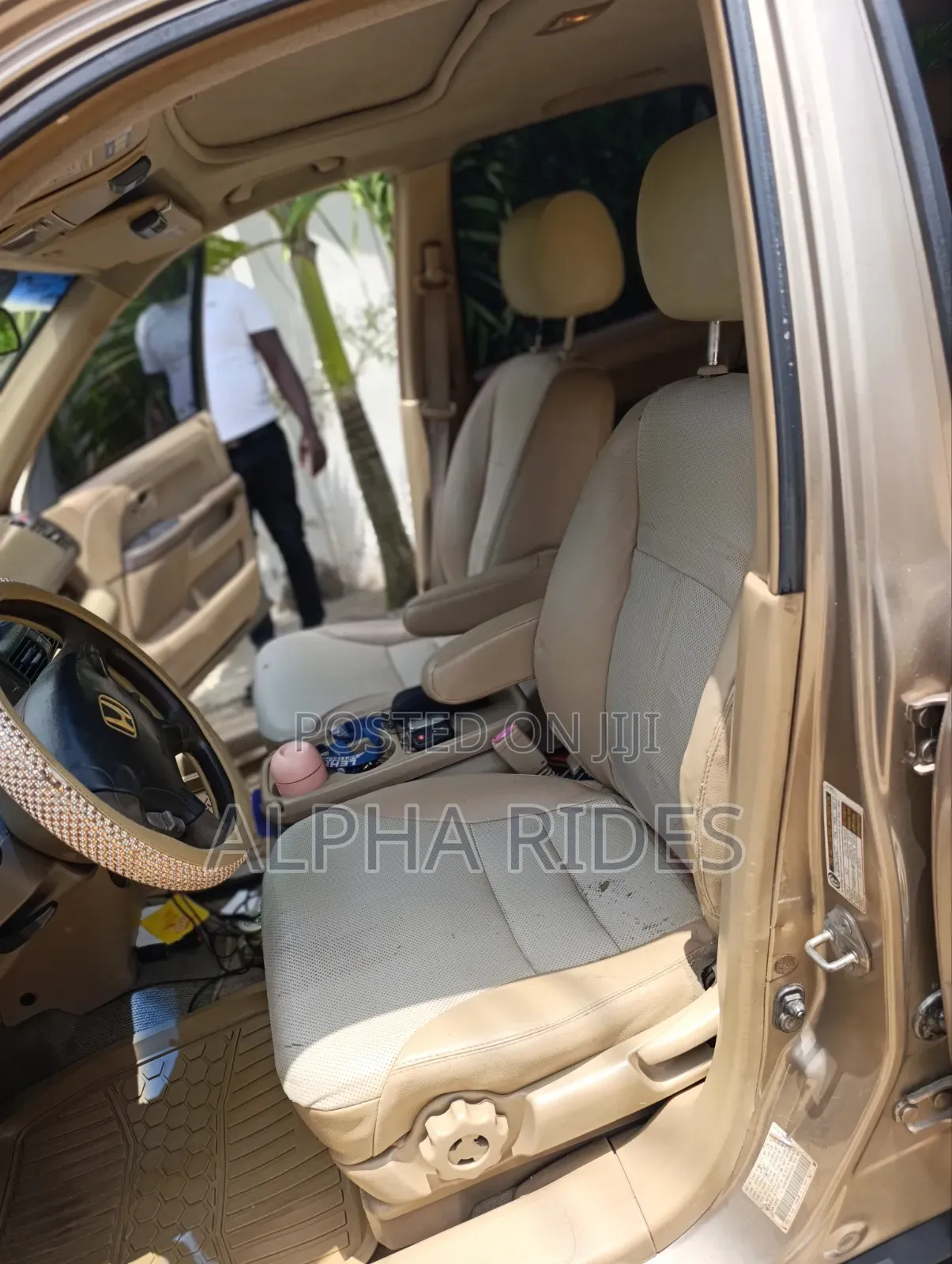 Honda CR-V EX-L Automatic 2007 Gold
