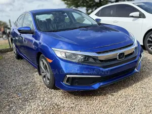 Honda Civic Sport Hatchback 2019 Blue