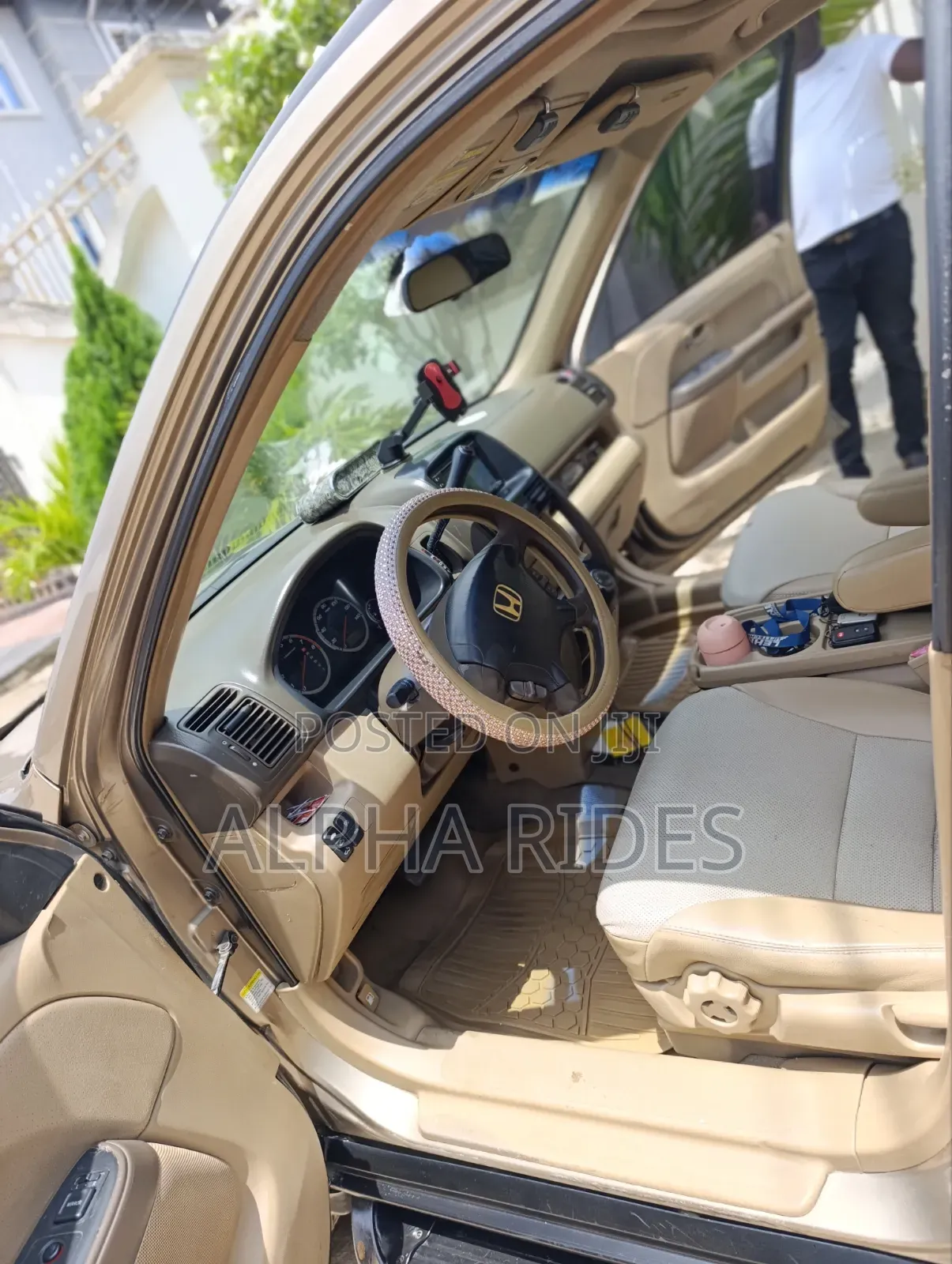 Honda CR-V EX-L Automatic 2007 Gold