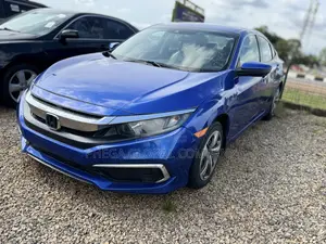 Honda Civic Sport Hatchback 2019 Blue