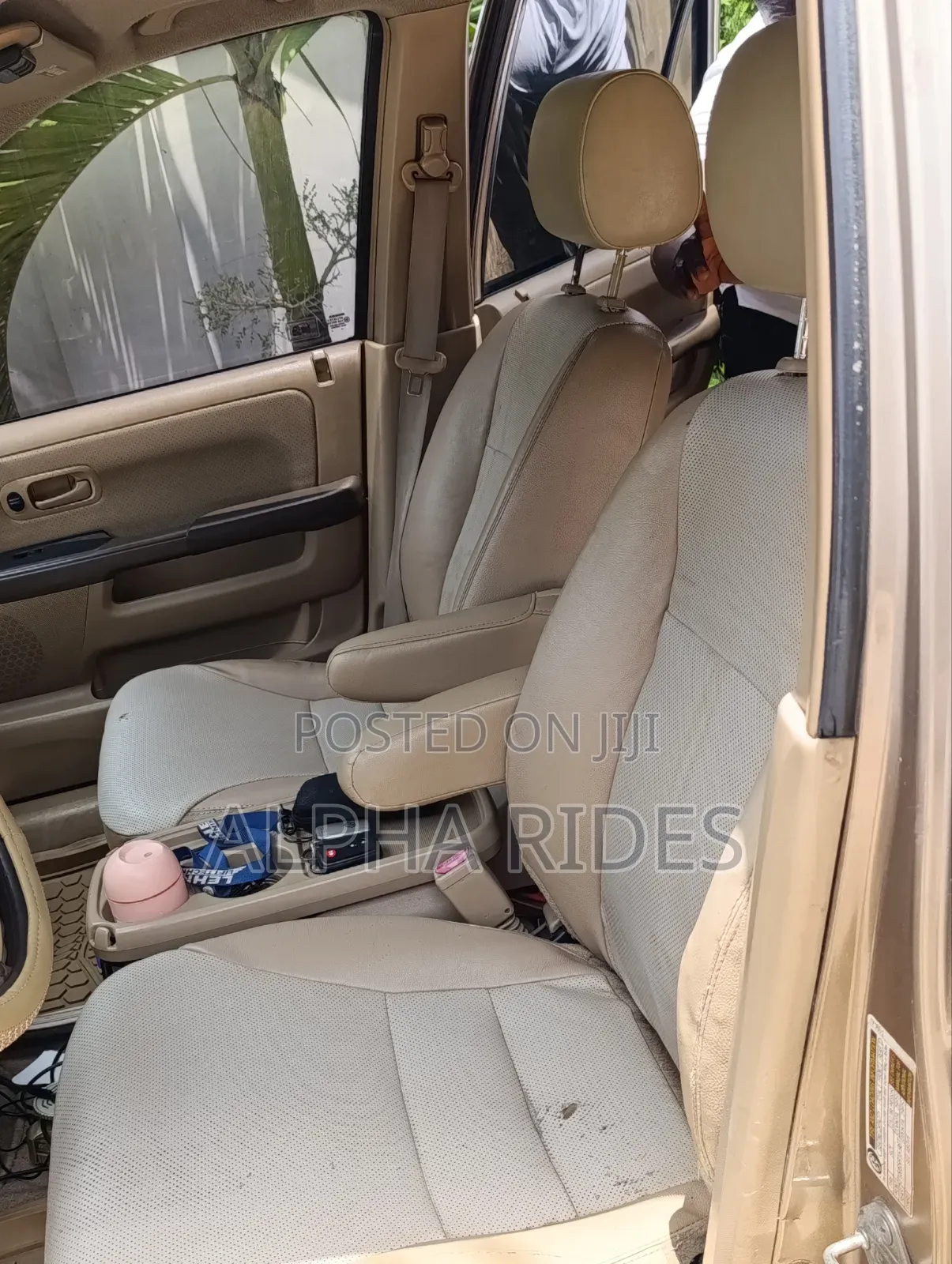 Honda CR-V EX-L Automatic 2007 Gold