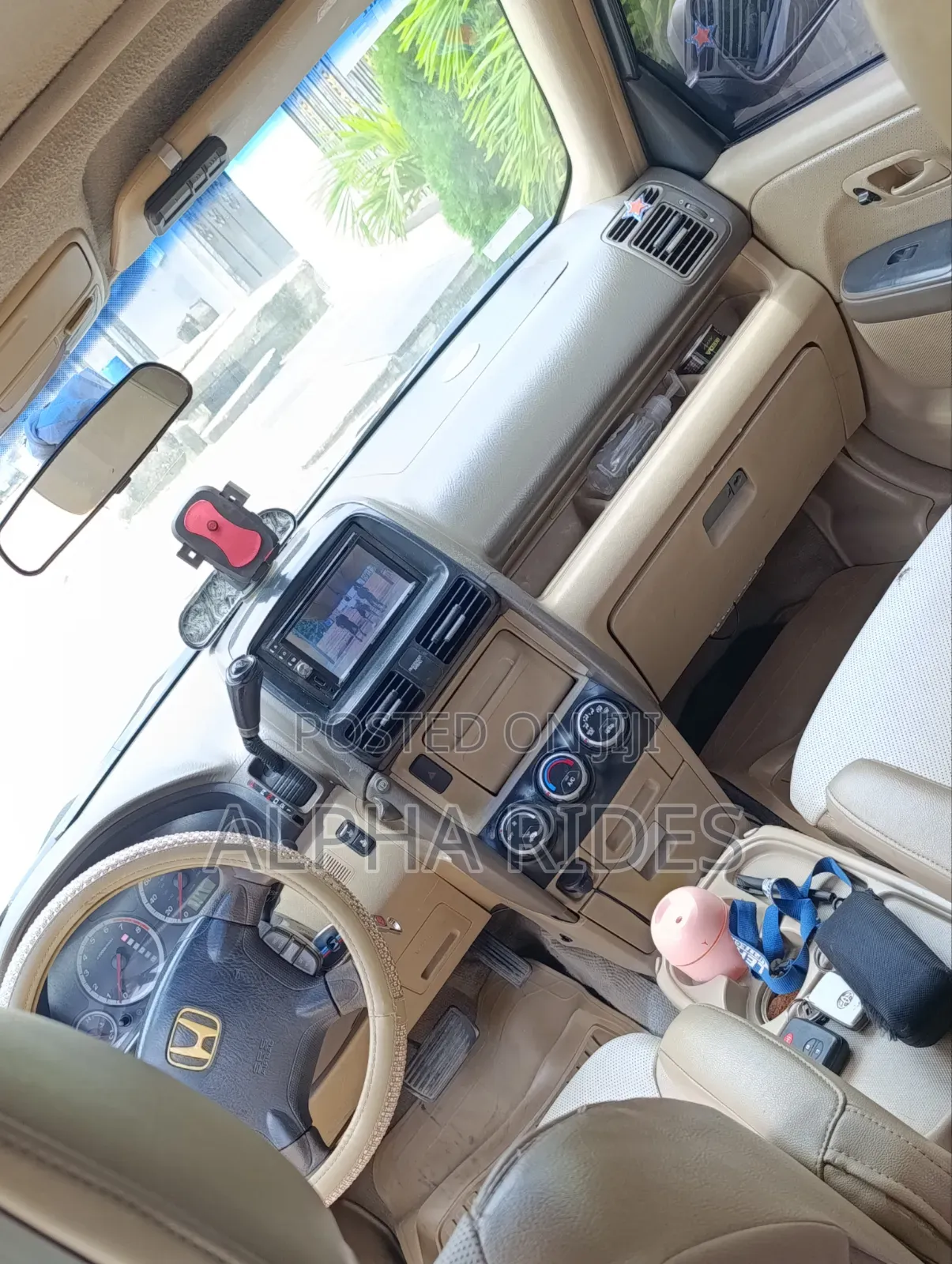 Honda CR-V EX-L Automatic 2007 Gold