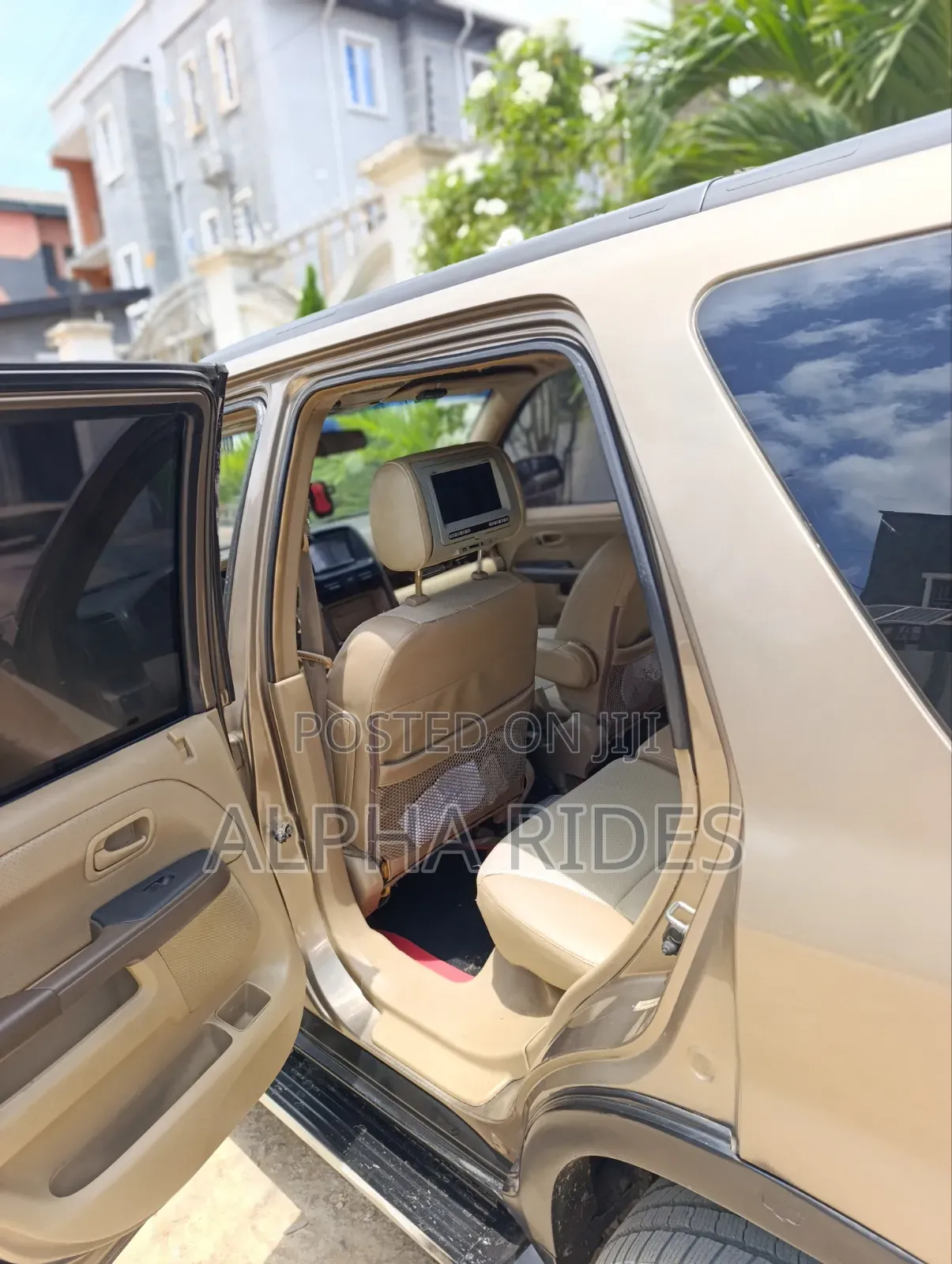 Honda CR-V EX-L Automatic 2007 Gold