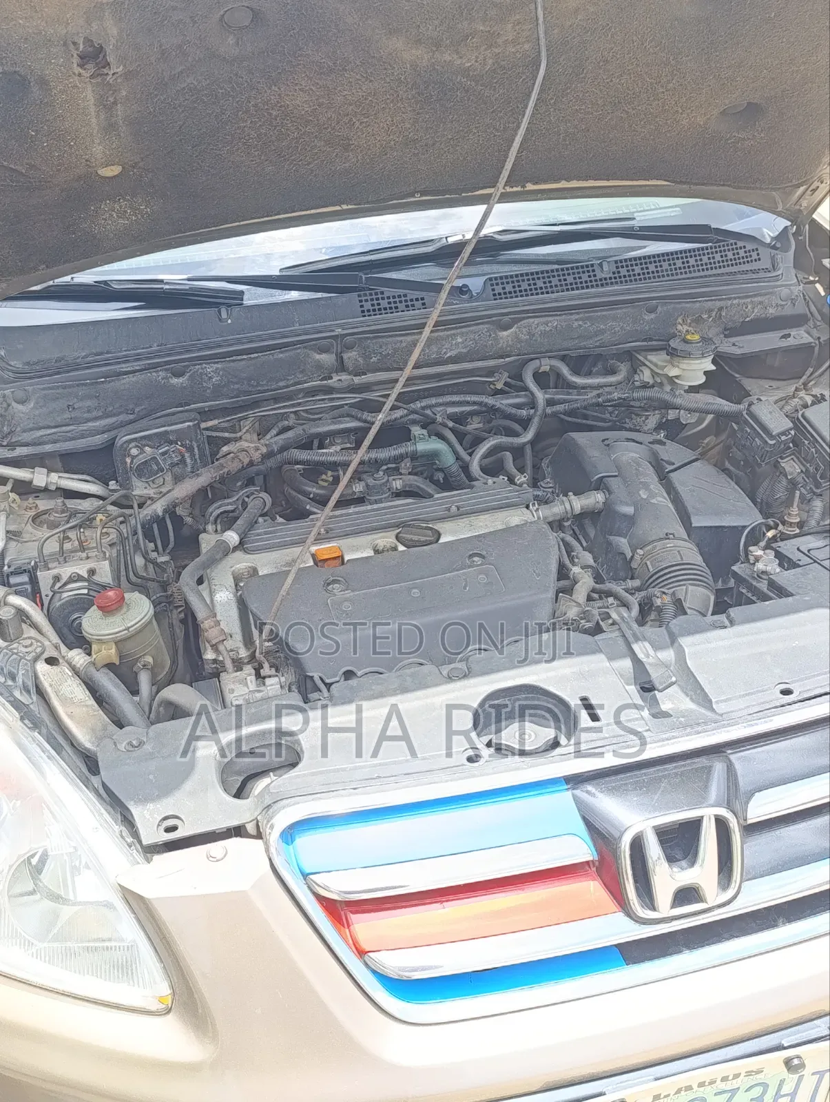 Honda CR-V EX-L Automatic 2007 Gold