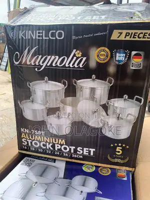 Magnolia 7pcs Thick Aluminium Pot
