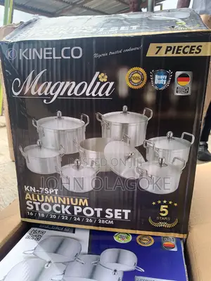 Magnolia 7pcs Thick Aluminium Pot