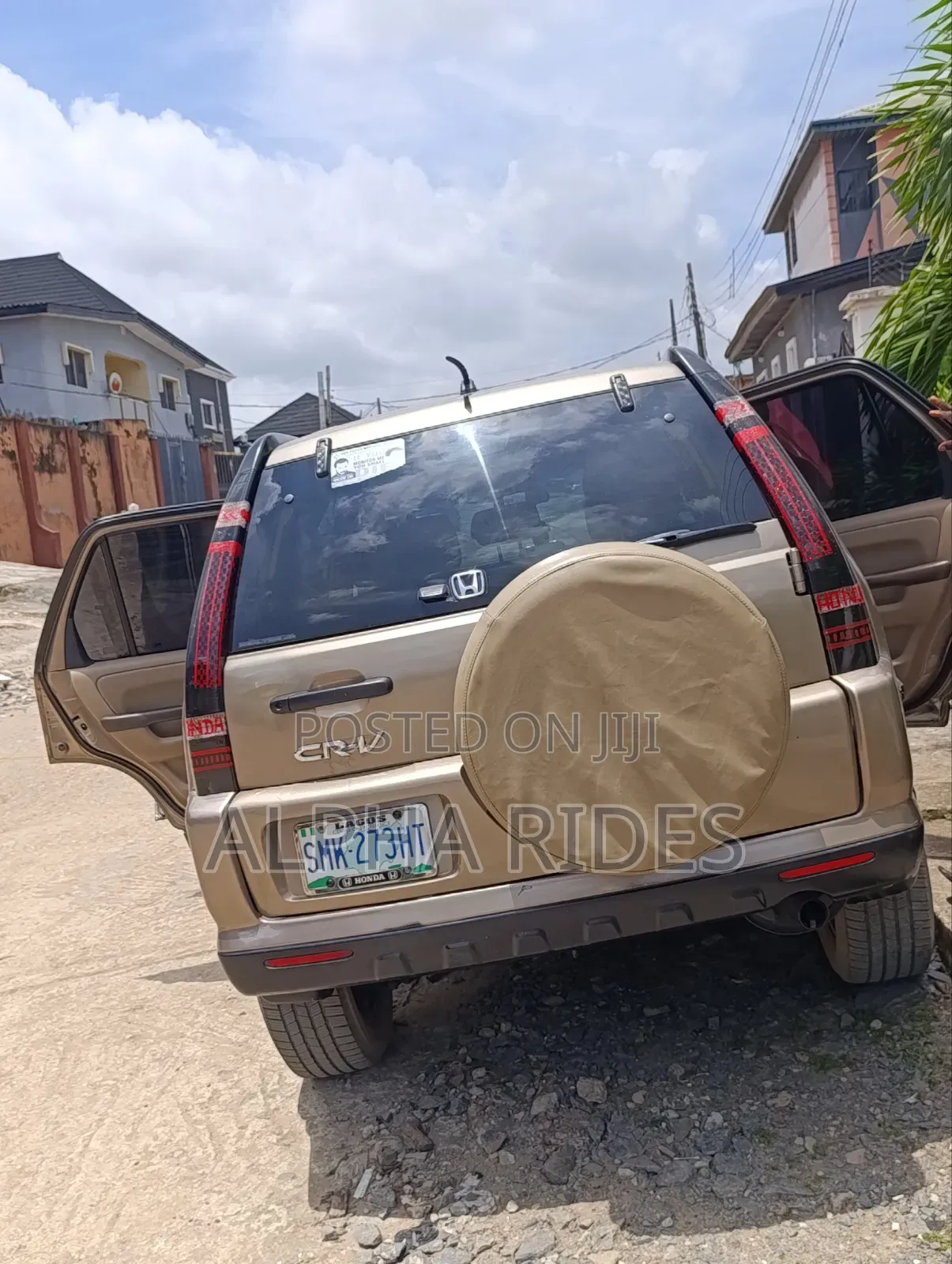 Honda CR-V EX-L Automatic 2007 Gold