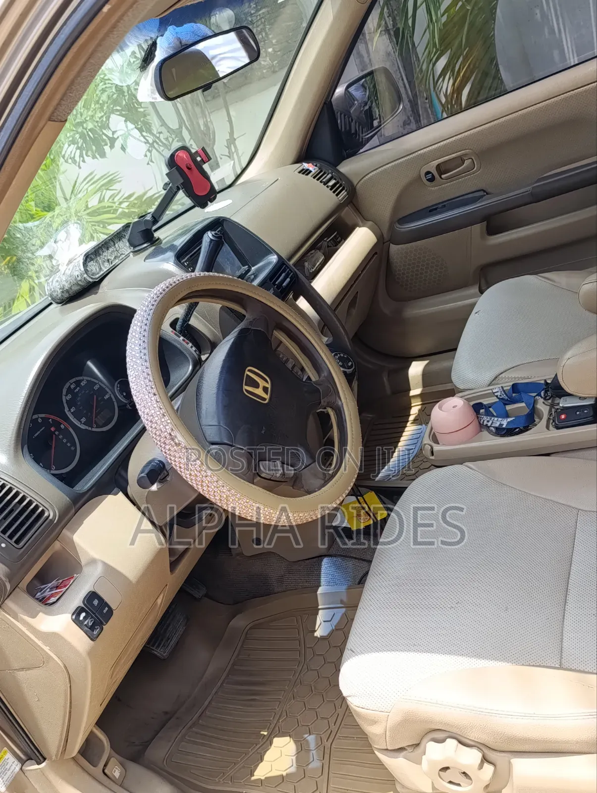 Honda CR-V EX-L Automatic 2007 Gold