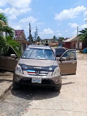Honda CR-V EX-L Automatic 2007 Gold