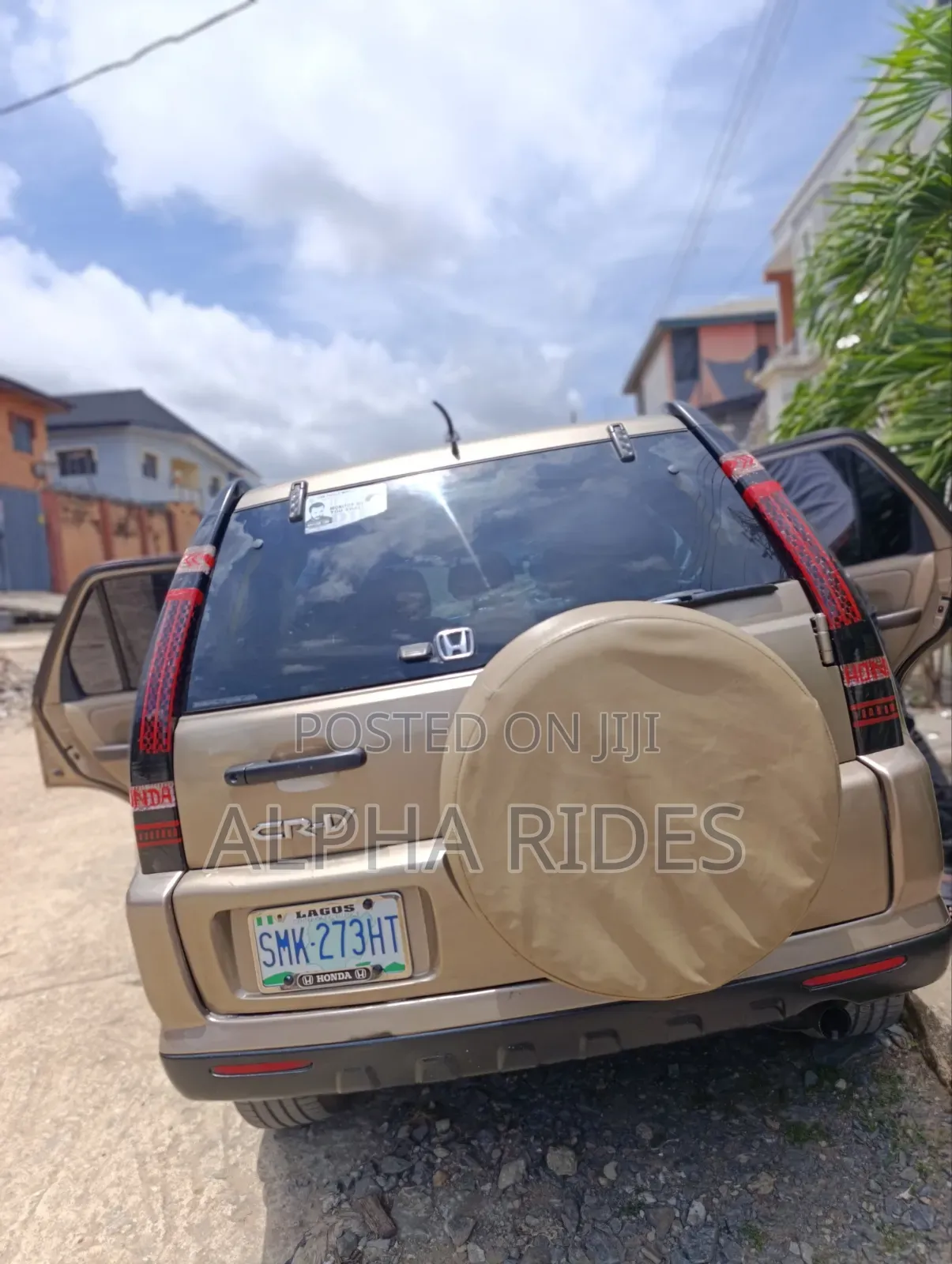 Honda CR-V EX-L Automatic 2007 Gold