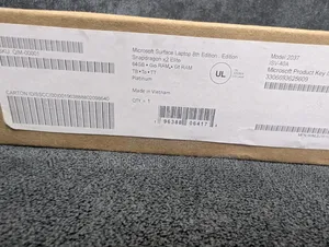 New Microsoft Surface Laptop 64GB Qualcomm Snapdragon X Elite SSD 1T