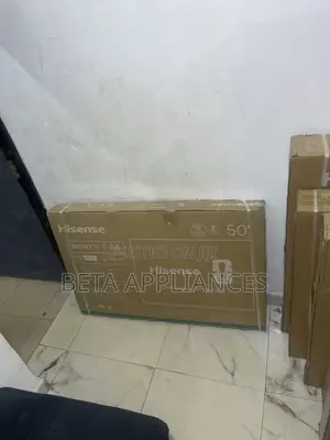 Hisense 50-Inch Ultra HD LED Smart TV