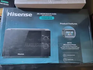 Brand New Hisense Microwave 25liters Manual With 2years