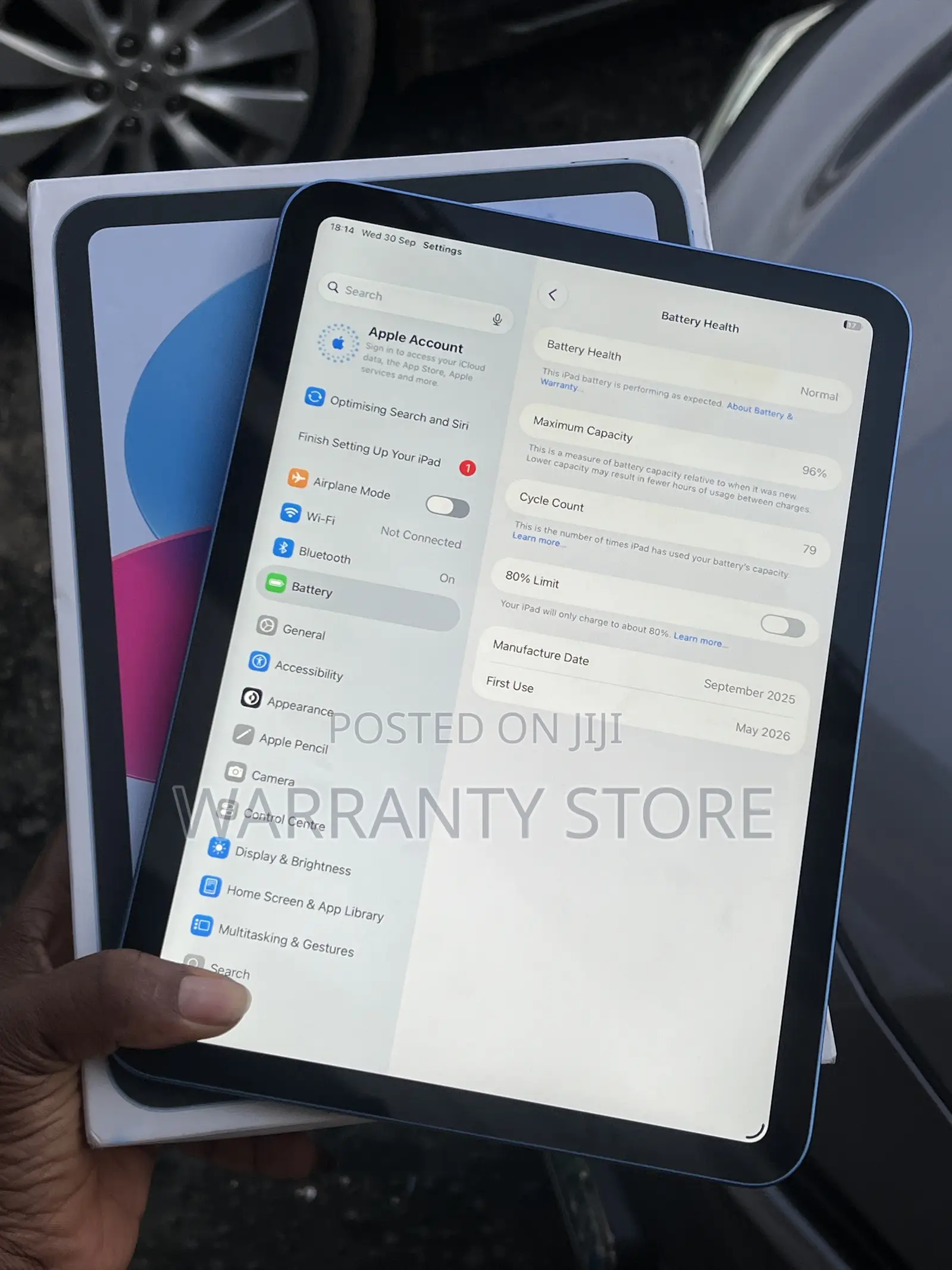 Apple iPad (2025) 128 GB Blue