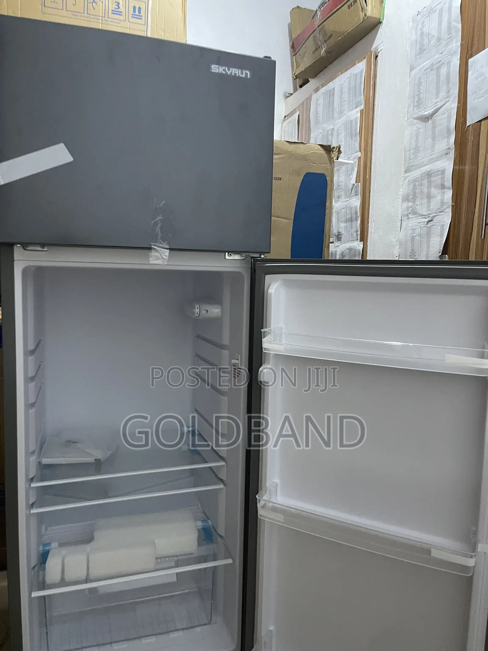 Skyrun BCD-200K Top Mount Refrigerator – 200 Litres
