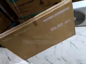 TCL 50" QLED 4K Smart TV for Home Entertainment