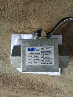 3/4"x 3000 Ball Valve