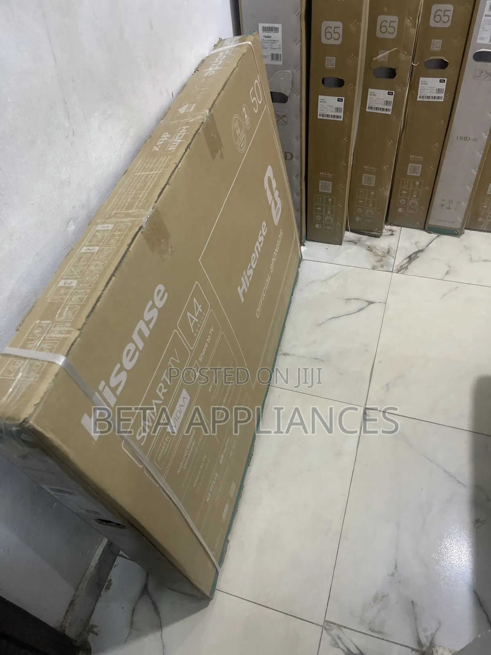 Hisense 50” High-Resolution Smart TV