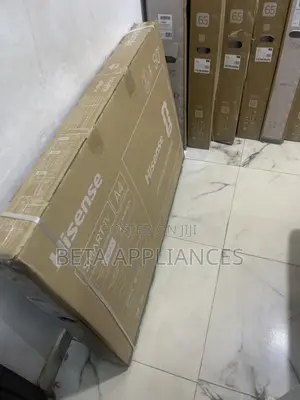 Hisense 50” High-Resolution Smart TV