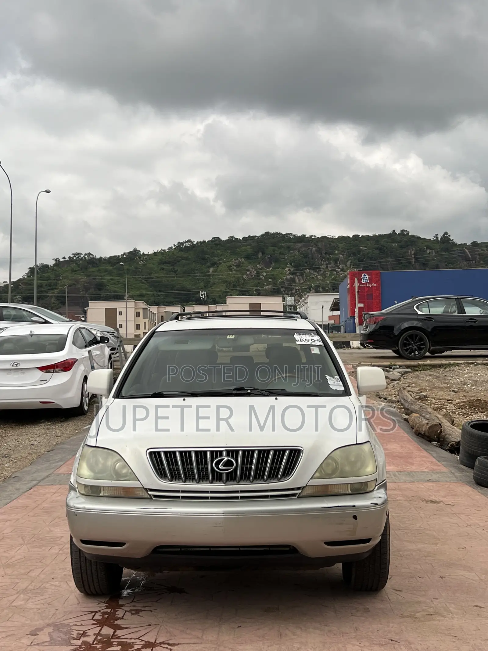 Lexus RX 300 4WD 2004 White