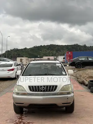 Lexus RX 300 4WD 2004 White