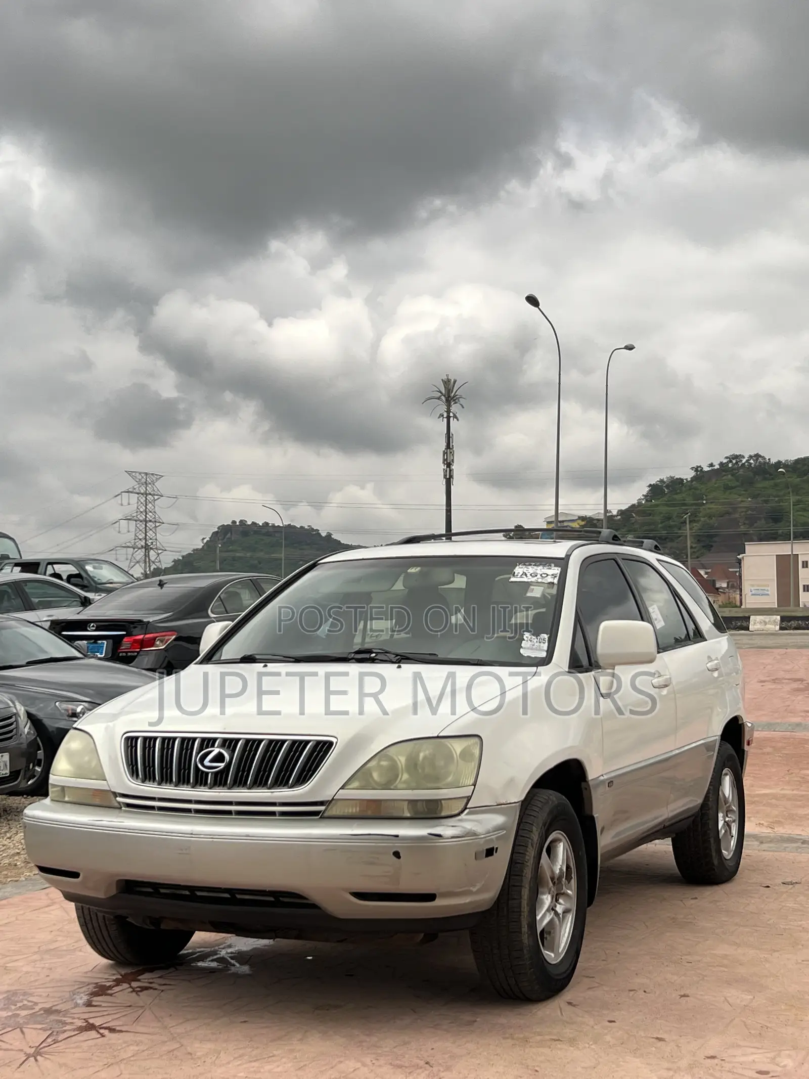 Lexus RX 300 4WD 2004 White
