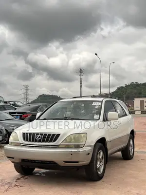 Lexus RX 300 4WD 2004 White