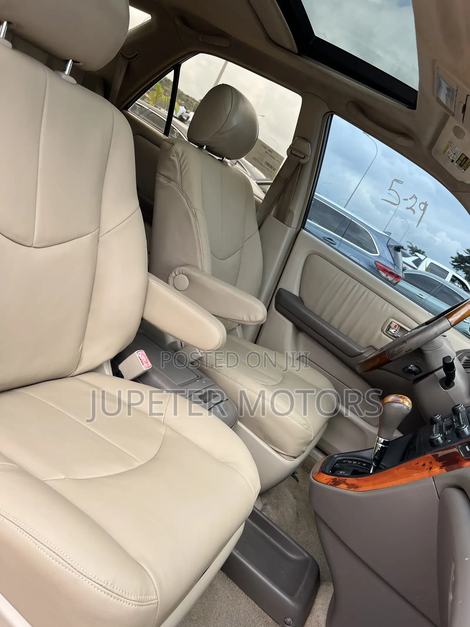 Lexus RX 300 4WD 2004 White