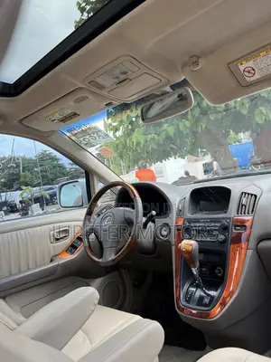 Lexus RX 300 4WD 2004 White