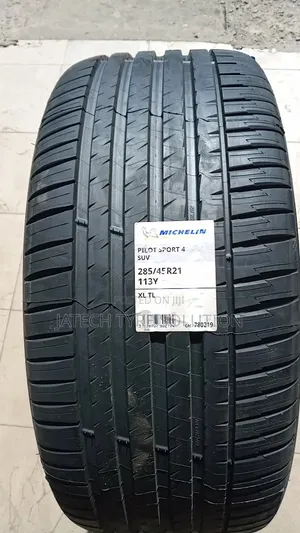285/45/21 Michelin Pilot Sport 4S