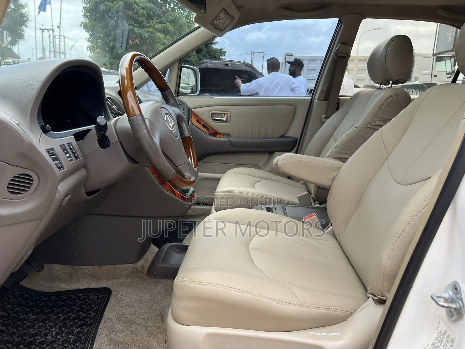 Lexus RX 300 4WD 2004 White