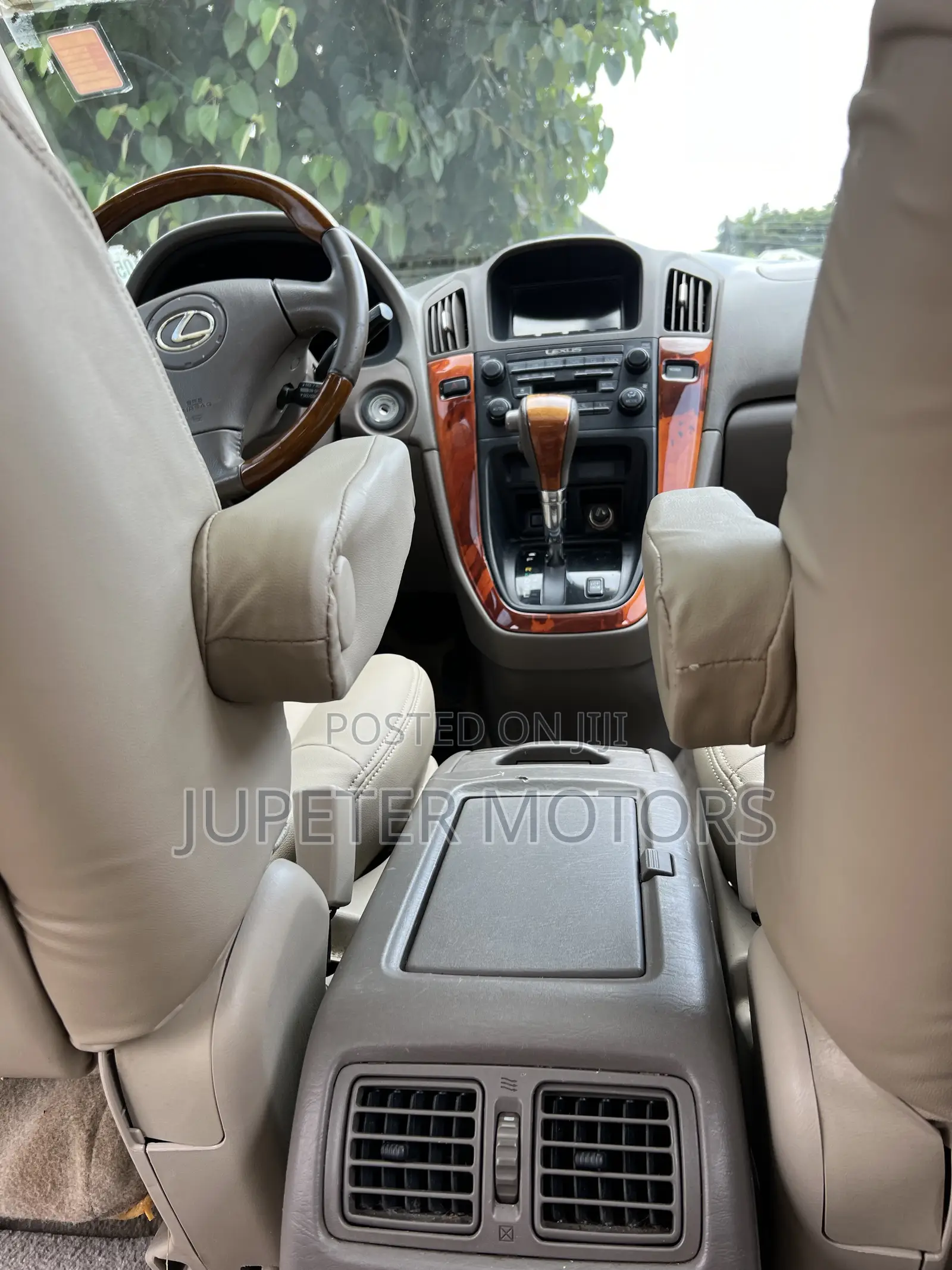 Lexus RX 300 4WD 2004 White