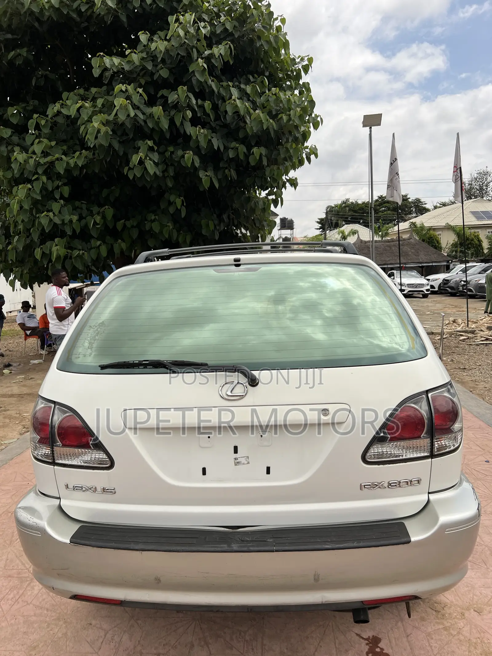 Lexus RX 300 4WD 2004 White