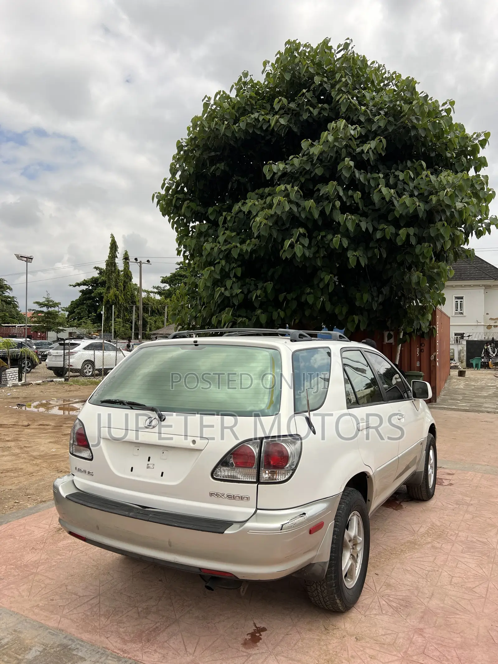 Lexus RX 300 4WD 2004 White