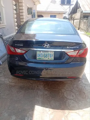 Hyundai Sonata 2014 Blue
