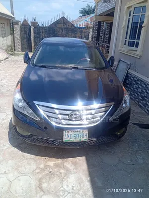 Hyundai Sonata 2014 Blue