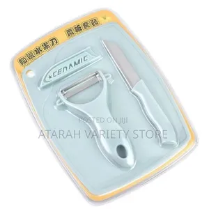 Peeler, Knife and Board Set