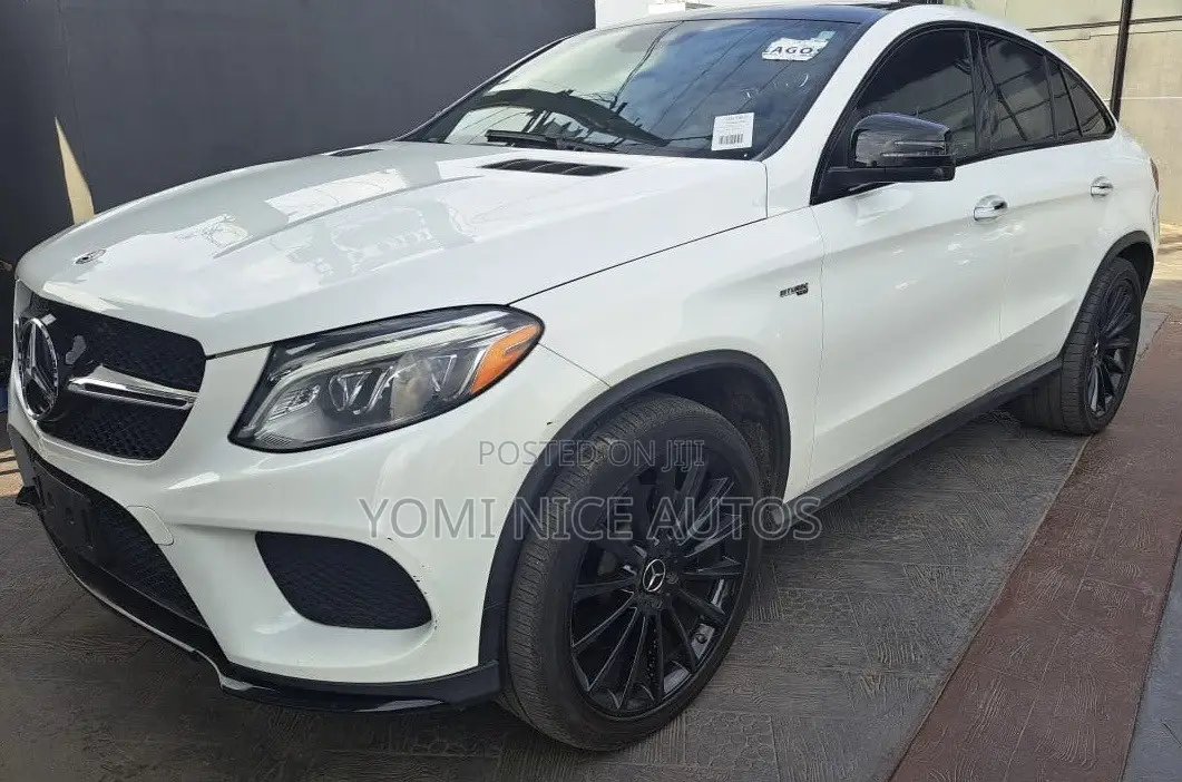 Mercedes-Benz GLE-Class 2018 White