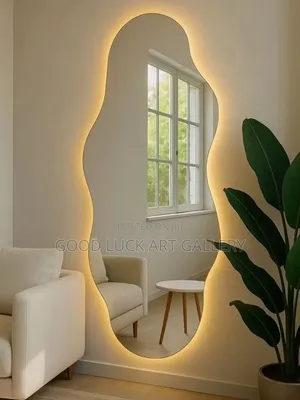 Shapeless Wave Mirrors