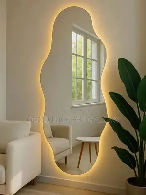 Shapeless Wave Mirrors
