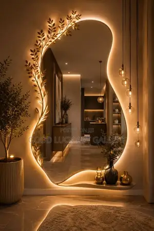 Shapeless Wave Mirrors