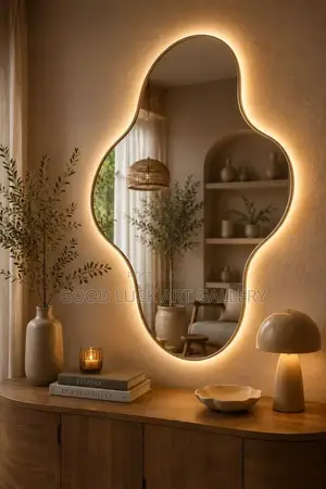 Shapeless Wave Mirrors
